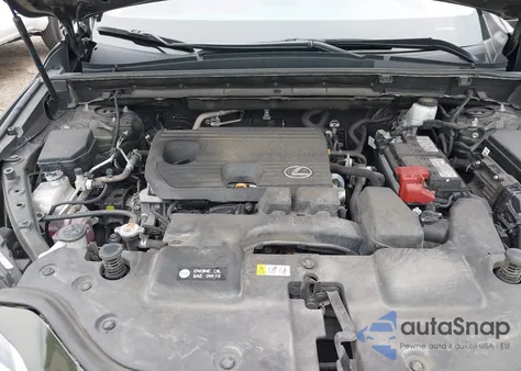 2024 Lexus Nx 250 из США, поврежденный, VIN 2T2ADCAZ6RC008738